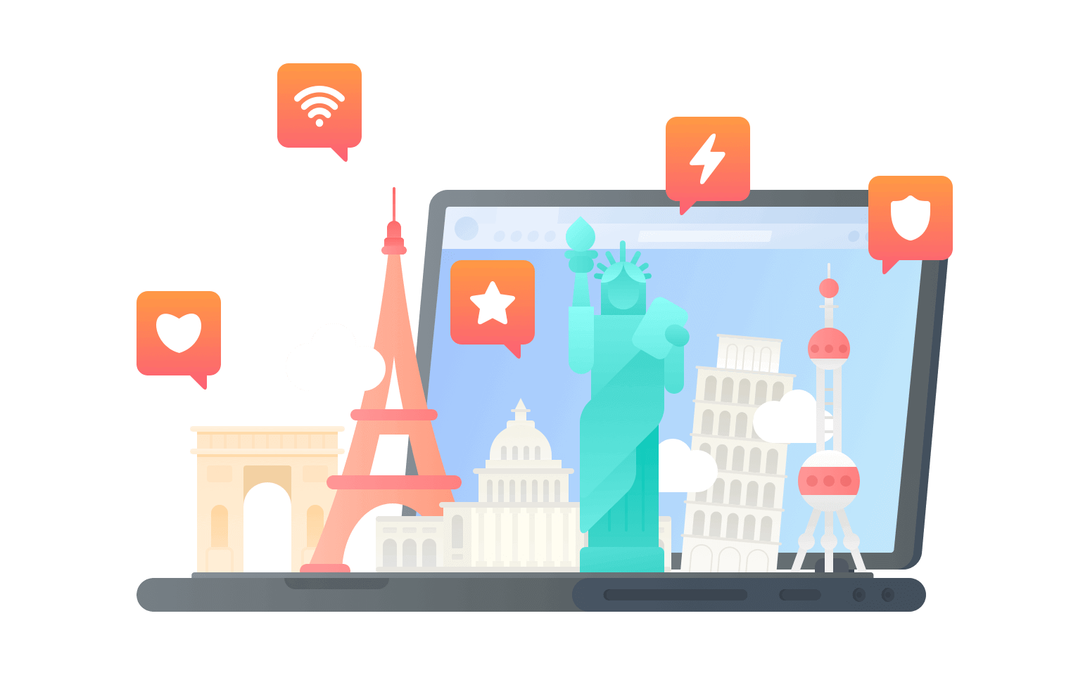 在几内亚比绍连接到中国的软件 - 返华VPN
